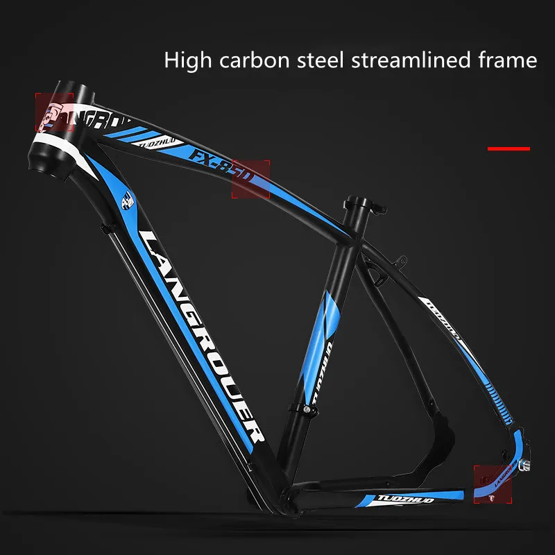 New Model 26 Inch Mountain Bike For Adults High Quality 27 Speed Red Black Green Blue Bicycle Frame Mountain Bike