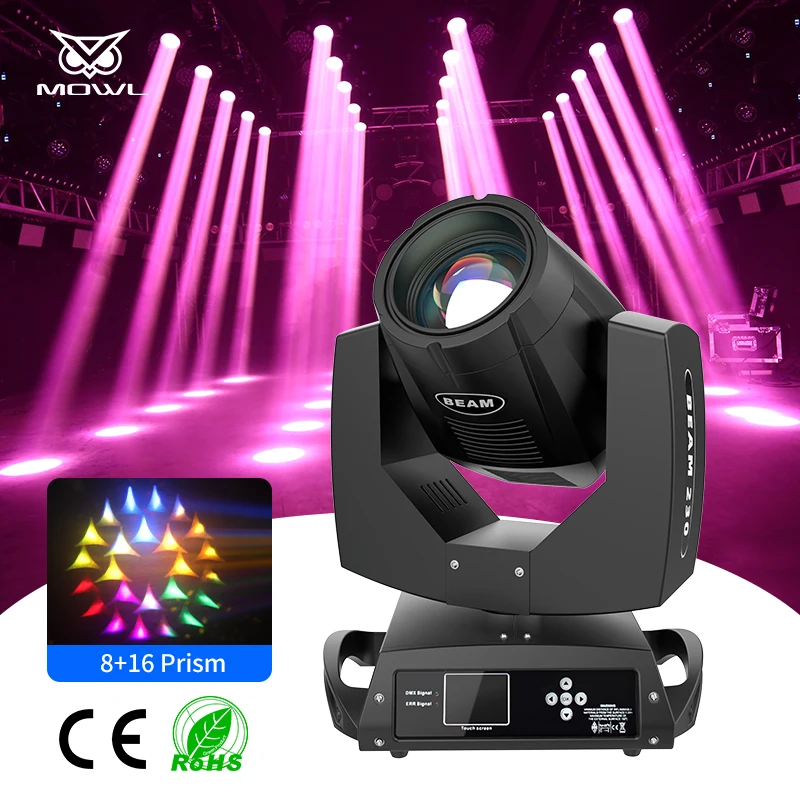 Stage Light DMX Sharpy Beam 230W 7r 230 Moving Head Beam Light for Wedding DJ Disco Club