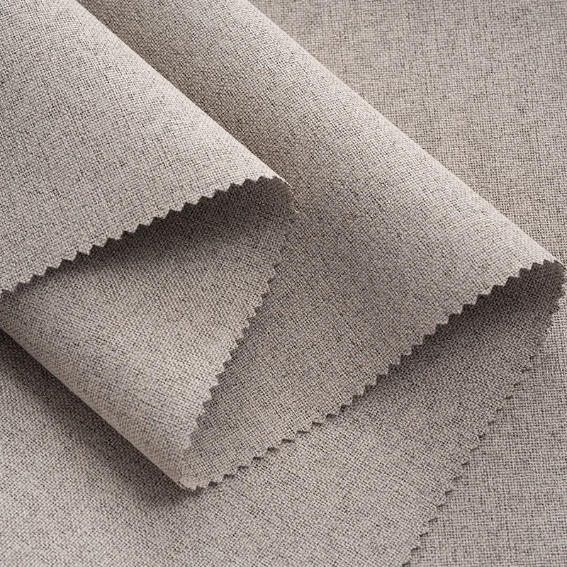 2024 New Spring/Summer Clothing Fabric Dress Fashion Fabric Plain Weave Linen Tencel Mixed Fabric