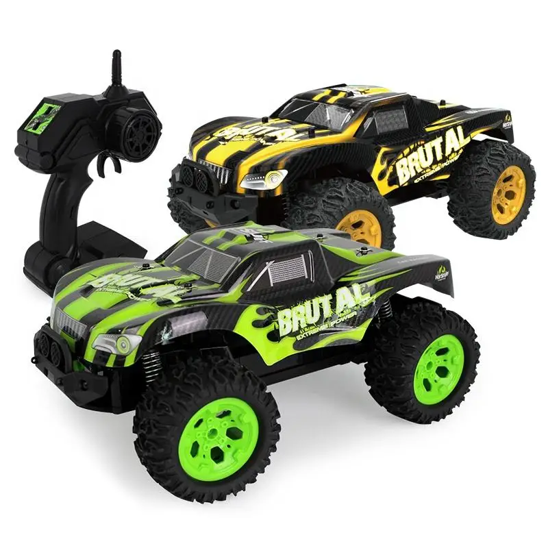 Rc Monster Truck High Speed Off-Road Crawler Drift Radio Controlled Buggy 1/12 Scale Rally Remote Control Car Kid Toys