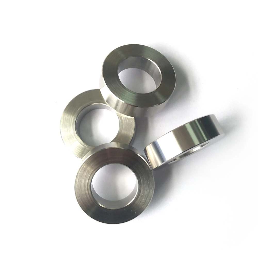 High precision parts ring machining titanium cnc screw