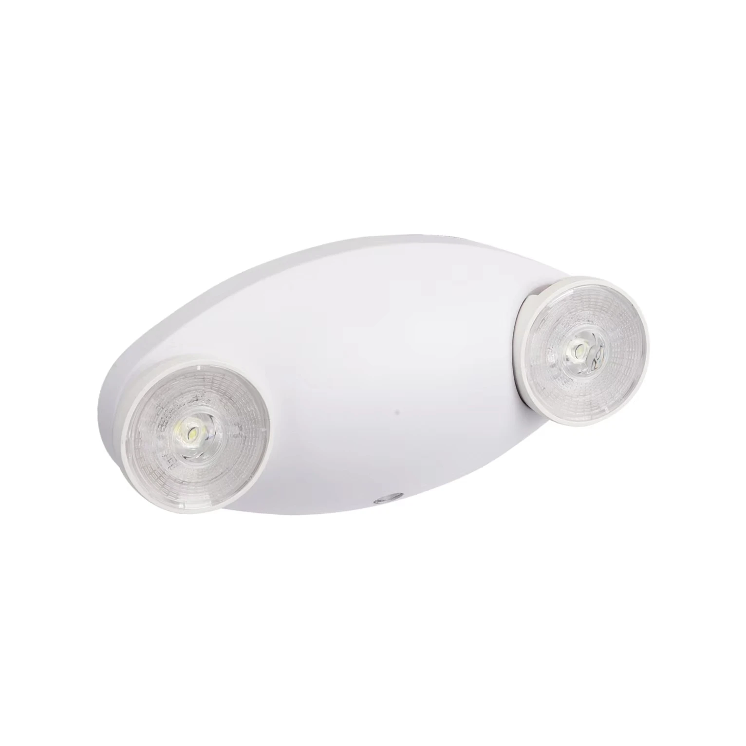 Cheap Price Rechargeable Two Spots Emergency Light LED Fire Twin Heads Emergency Lamp With Battery Backup