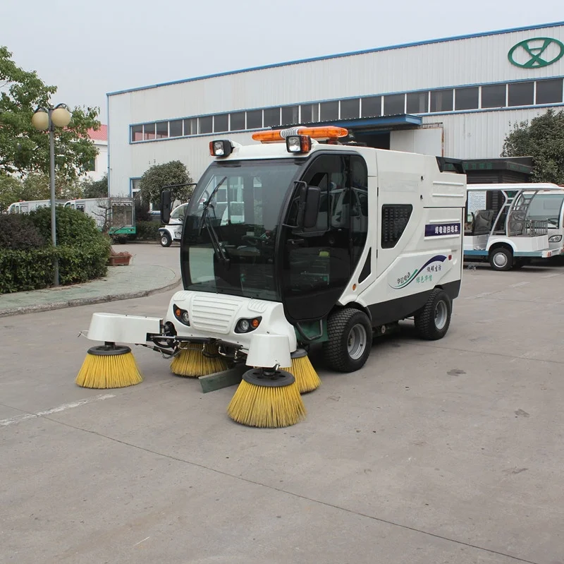 
High Quality Electric Road Sweeper with CE Certificate for Sale 