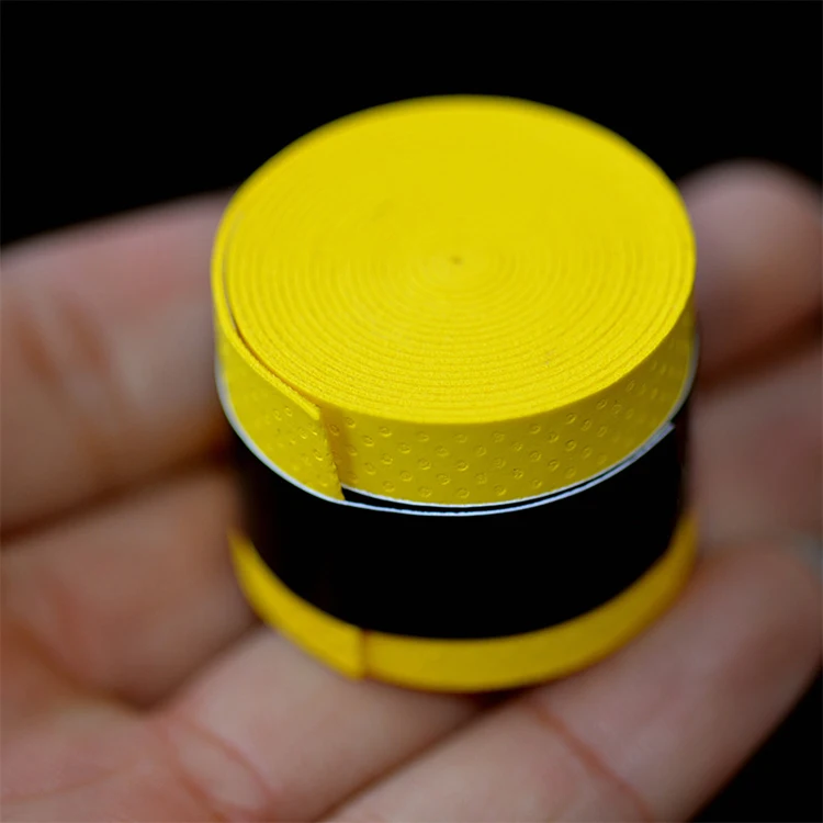 Wholesale  Good Absorbent Tennis Racket Grip Tape Tennis Overgrip Sweatbands for Badminton Squash Baseball Bike Replacement