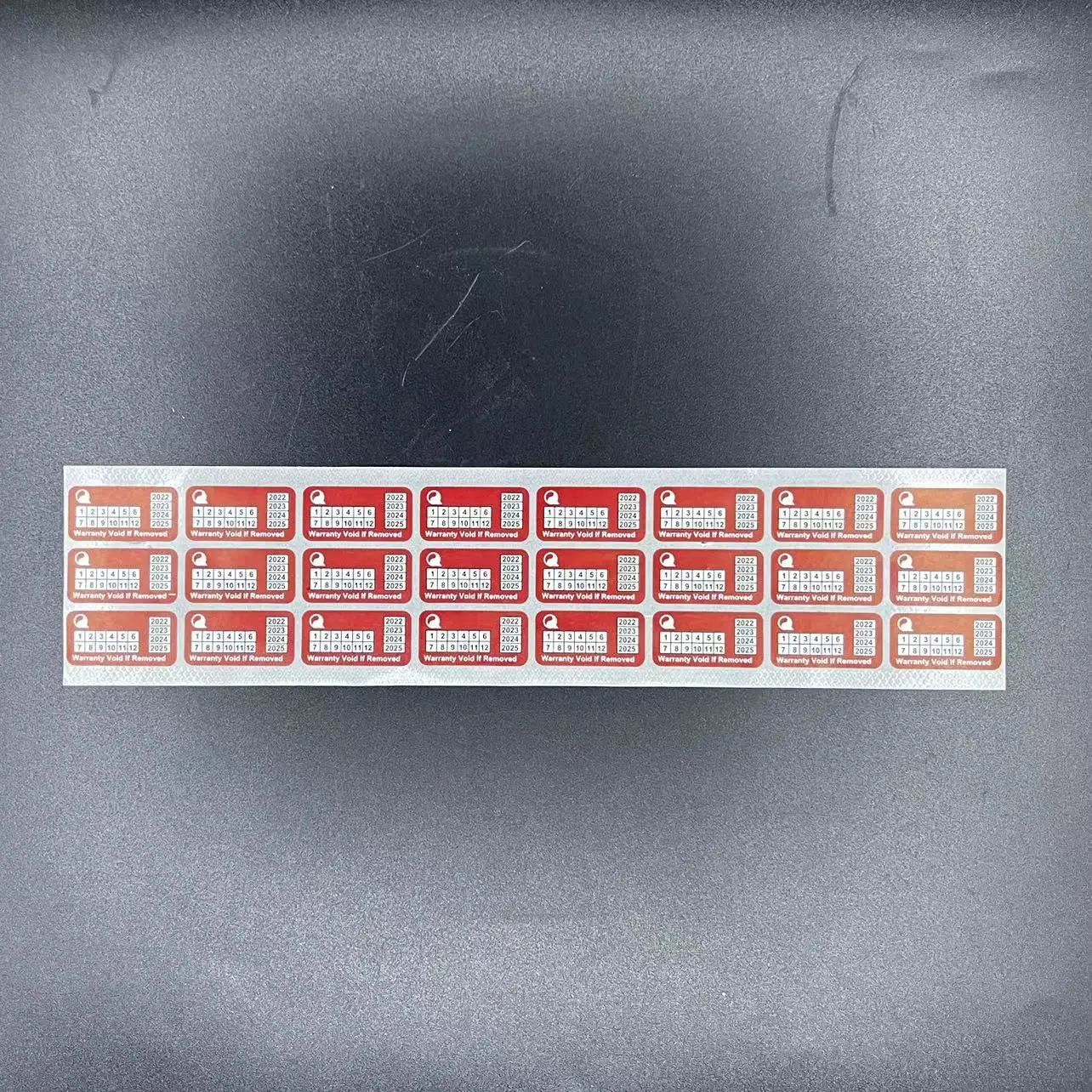 Protective Guarantee Anti-counterfeiting Brand Tamper Evident Security Label Stickers