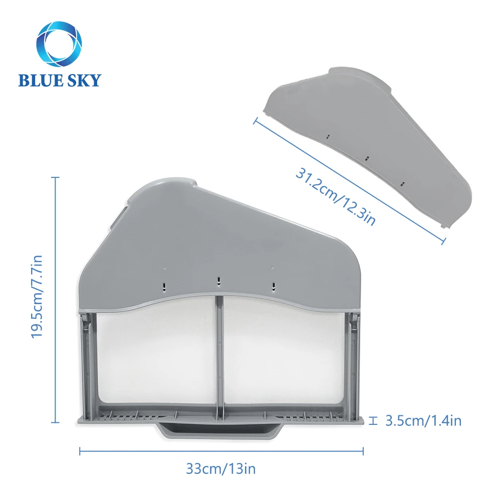 DC97-16742A Dryer Lint Screen Filter DC61-02610A Lint Filter Flip Case for Samsungs Dryer Replaces 3319952 AP5306681 PS4221839