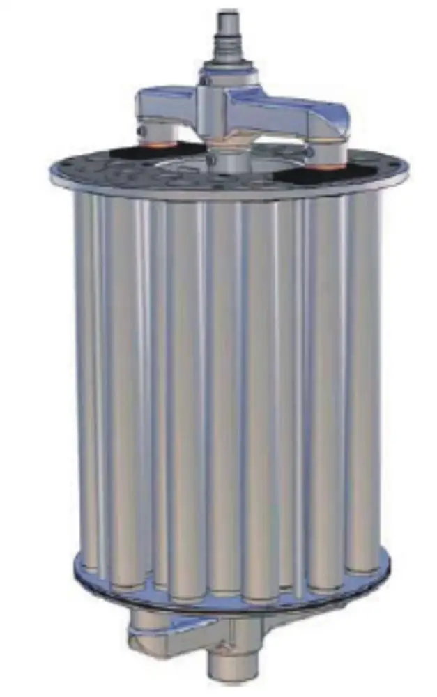 With Multi-elements Automatic Backwash Filter for cooling water