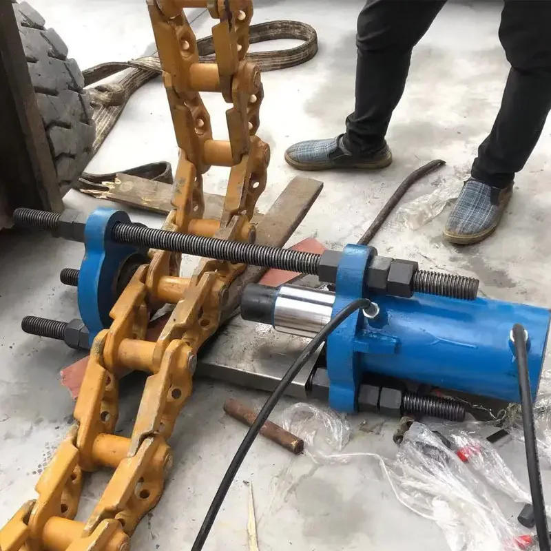 2023 China Factory Price 100 Ton 150 Ton Track Pin Hydraulic Press Excavator Track Pin Press Portable Track Pin Press And Bush