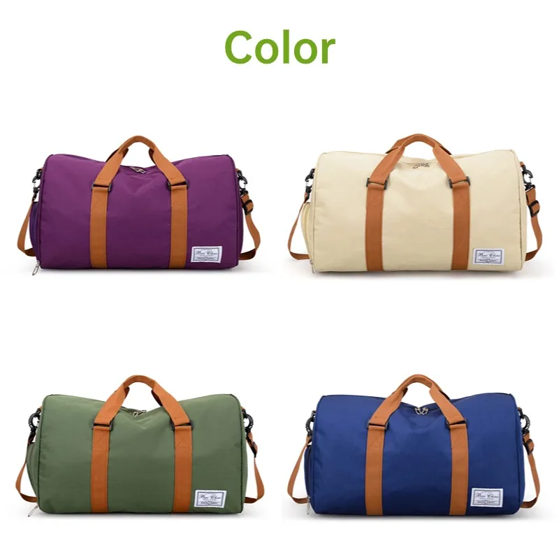 Eco-Friendly Large Capacity Portable Storage Yoga Bag Factory Stylish Waterproof Fitness Outdoor Bag Travel Teenagers Adults