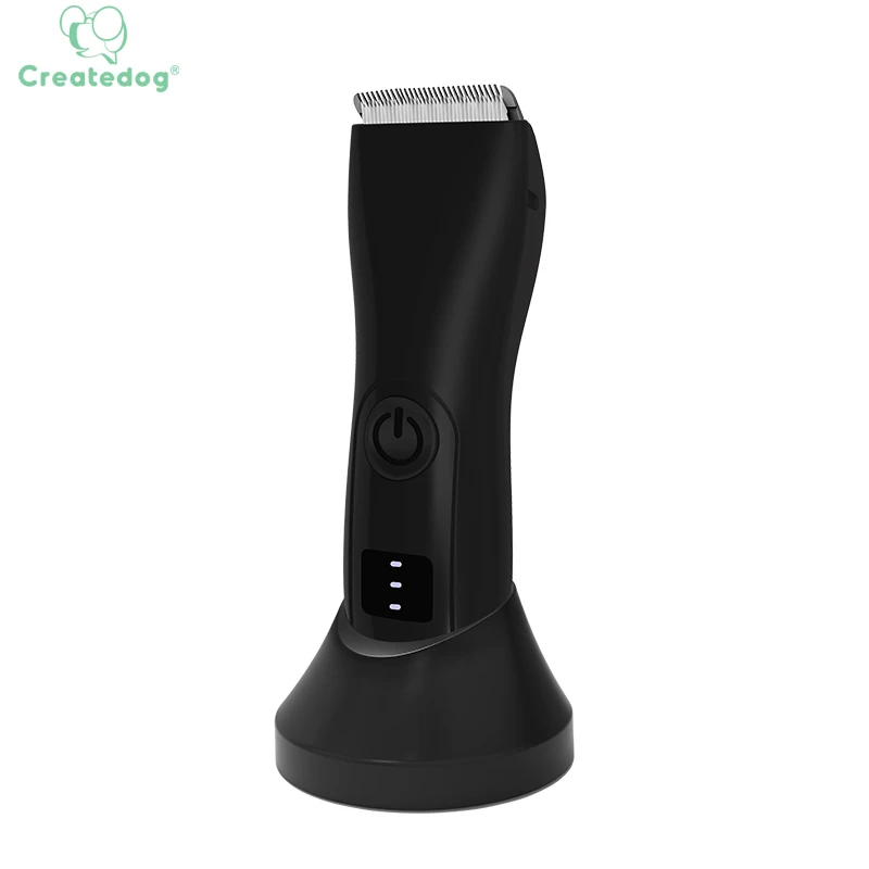 Body Trimmer for Men Electric Groin Hair Trimmer Pubic Hair Trimmer for Men Ultimate Male Hygiene Razor with LED Display