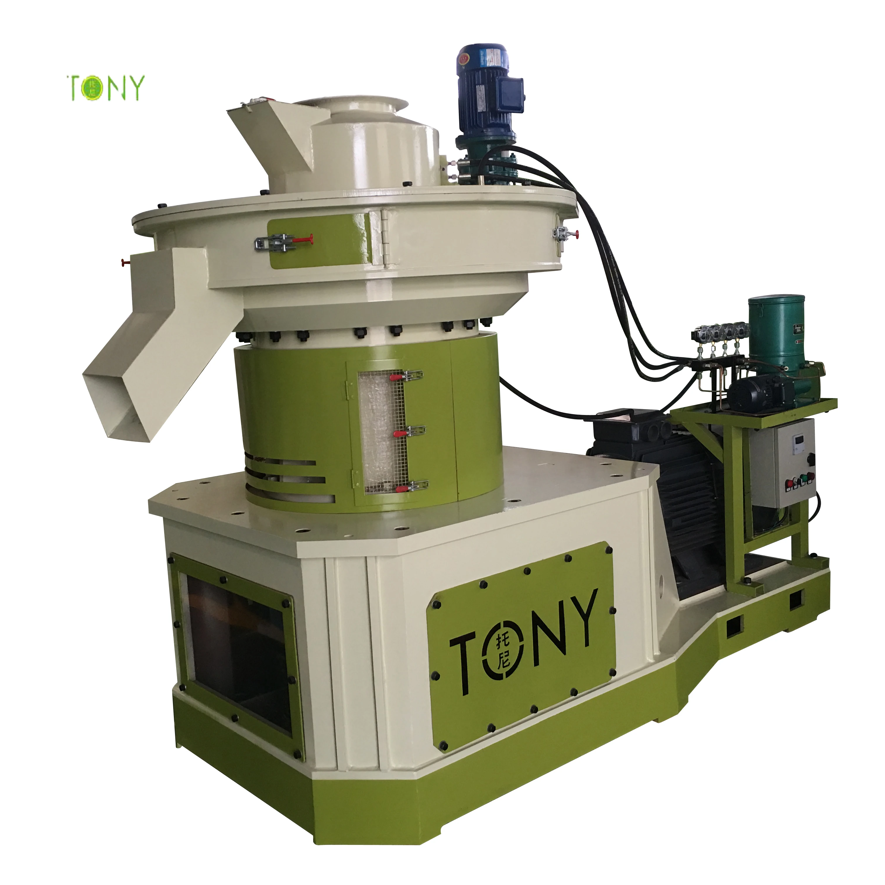 Hot selling energy saving agricultural crop granule mill