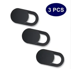 Custom Logo 2022 New Webcam Cover 8 Pieces Package Slider For Phone Laptop