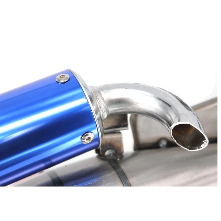 cb400 51mm aluminoim dirt bike muffler