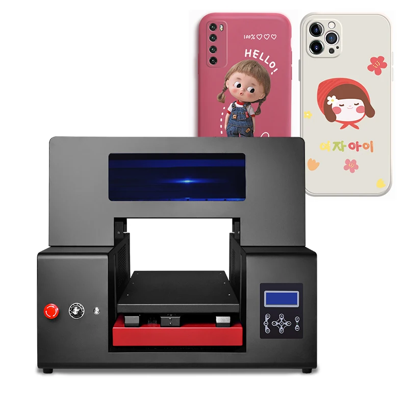 2021 Hot Sale Newest Full Set Uv Dtf Transfer Film Uv Dtf Printer For Mobile Phone Case Uv Printer Machine