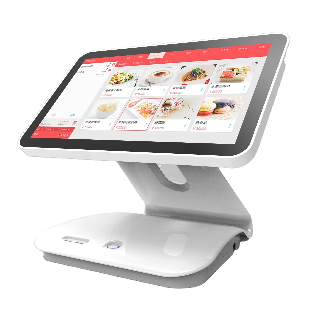 Caja Registradora Pos Equipment Manufacturer Touch Screen All In One Pos System Cash Register Kasse Machine For Supermarket