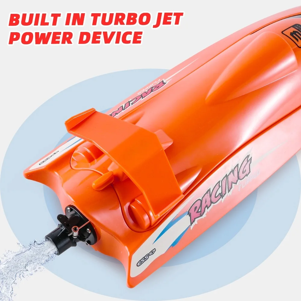 V009 Mini Jet Boat 2.4G RC Water Spraying Motor Boat Speedboat Engines Waterplay Crafts Jet Car Boat Toys For Boys