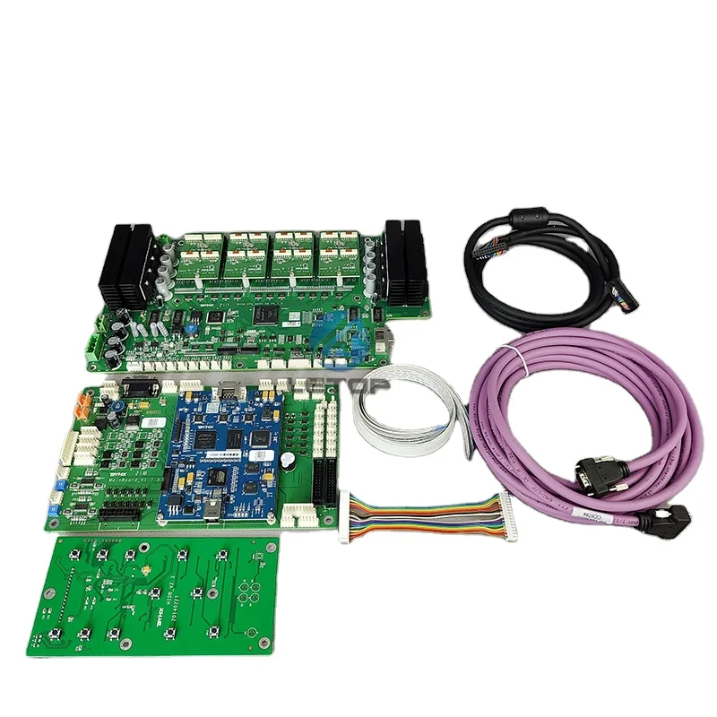 I3200 Print Head Board Kit 4Heads BYHX Board I3200 Main Board Kit Update Rool To Roll Machine