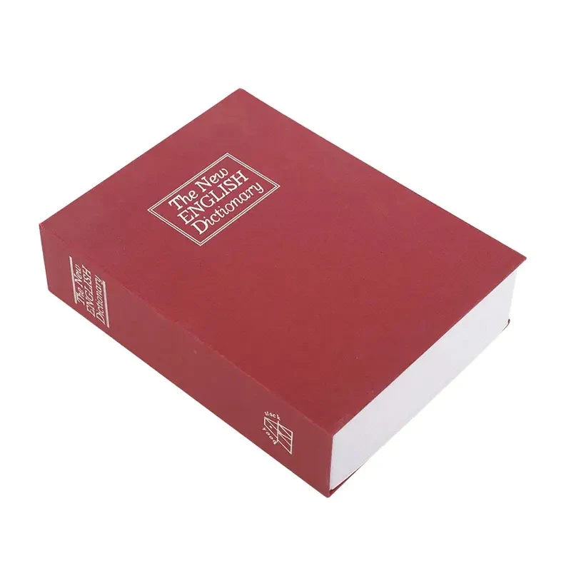 Car diversion office hotel mini libary secret home book money safes stash box with lock
