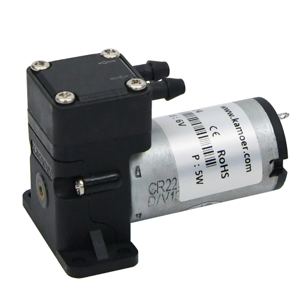 Kamoer KLP180 12V 24V DC Low Noise  Mini Electric Diaphragm Water Liquid fluid transfer membrane pump