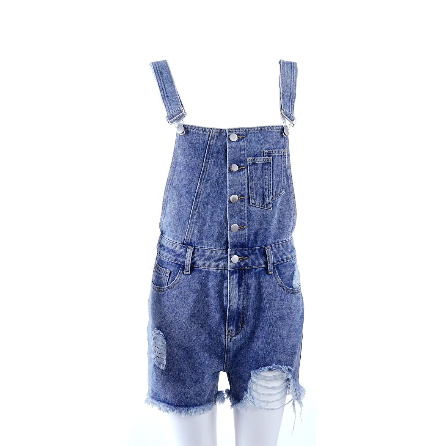 SKYKINGDOM gz longchan jeans shorts bodycon sexy blue jean shorts romper high waist ripped jean shorts jumpsuit set for women