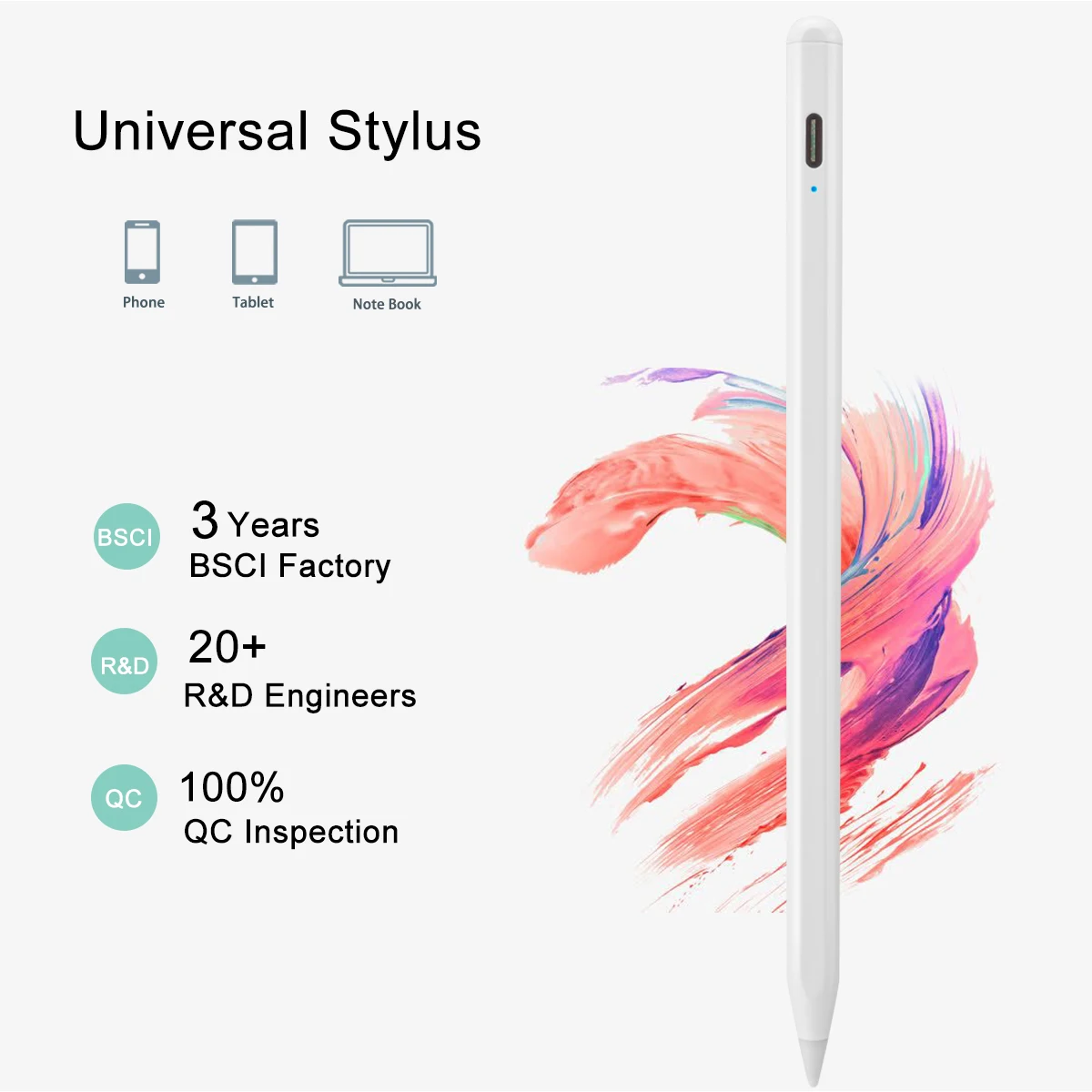 Оптовая продажа, магнитный стилус для планшета Hp X2 -be0000tu, стилус для мобильного телефона, для ноутбука