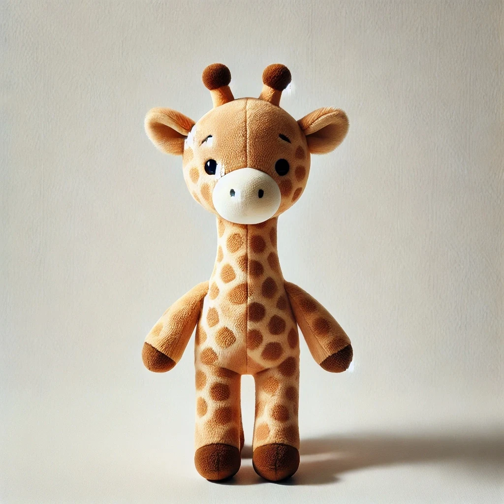 Real Life Giraffe Plush Toys Cute Stuffed Animal Dolls Soft Simulation Giraffe Doll