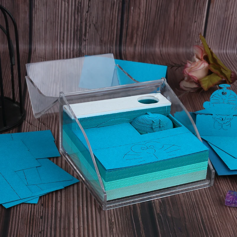 Manufacturer Sale Directly 3D Writing Tablet Pad Customized Notebooks Writing Pads