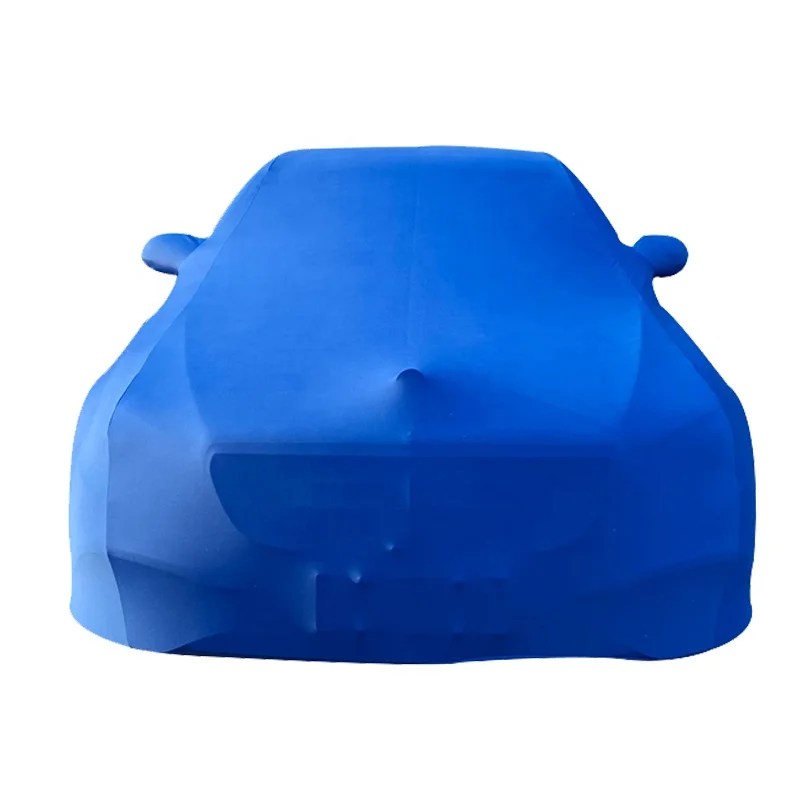 Good Quality Scratchresistant Inflatable Plate Aluminum Fabric Mercede Mirror Jaguar Car Cover for Toyota