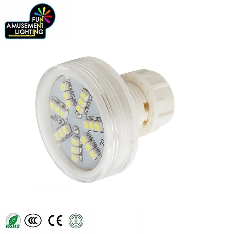 Лидер продаж светодиодная лампа для парка развлечений 21 Точечный светильник E14 24 В RGB 2 Вт
