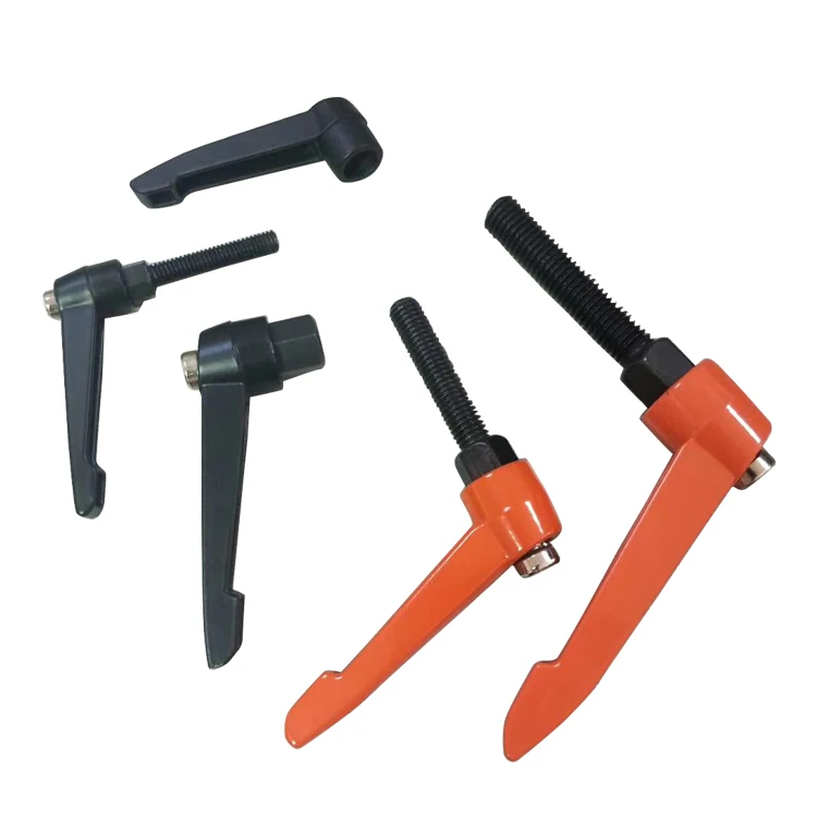 adjustable metal handles cam clamp lever female clamp lever