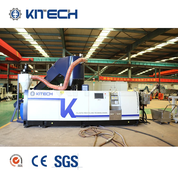 Hot Sale PP PE PET Fabric Film Woven Bag Plastic Pelletizing Machine Recycling Machine for Plastic