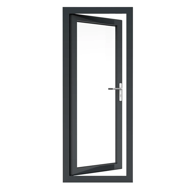 Aluminium Swing Door Anti-theft Heavy Extrusion Profile Fitting for Frame Pull Partition Latest Quality Aluminium Swing Door