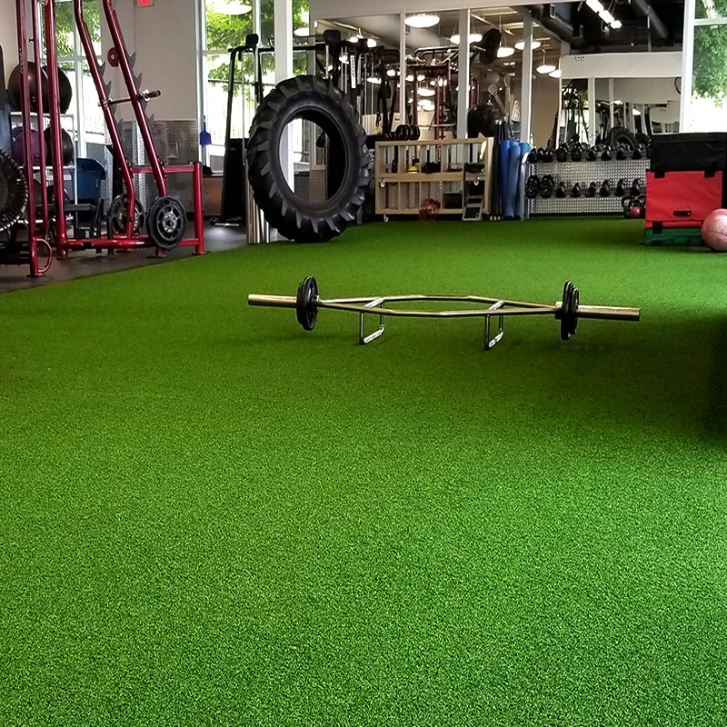 InmysenHigh Quality Synthetic Turf Lawn Spring Landscaping Natural Green Grass Carpet Non-Woven Backing Artificial Grass