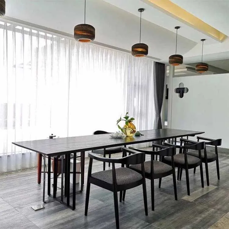 2022 Hot Selling Cheap Modern Design House Furniture Dining Table Marble Dining Table Set