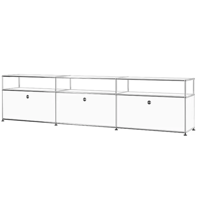 Whosale Supplier Manufacturer Price Classic Style Modular Furniture Metal Storage Sideboard