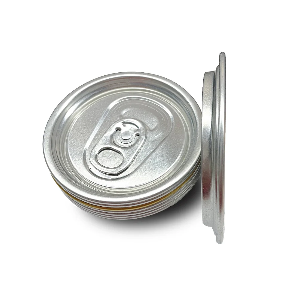 Aluminum Beer Can Lids Soda Can Cover 202 Loe Sot Ends CDL ISE 202 lid