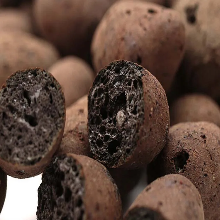 Horticultural Agricultural Construction Ceramsite LECA Expanded Clay Balls Round Ball