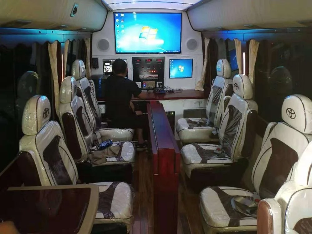 cheap mobile stretcher medical ambulance bus in japan