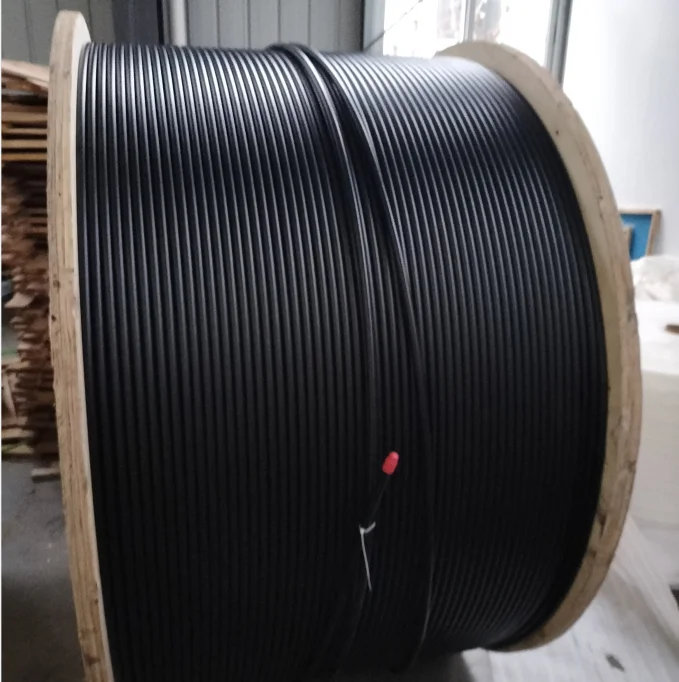 Span 80 100 метров 12 24 48 72 96 144 ядро воздушная одномодовая G652D полностью диэлектрическая самоподдерживает оптоволоконный кабель ADSS