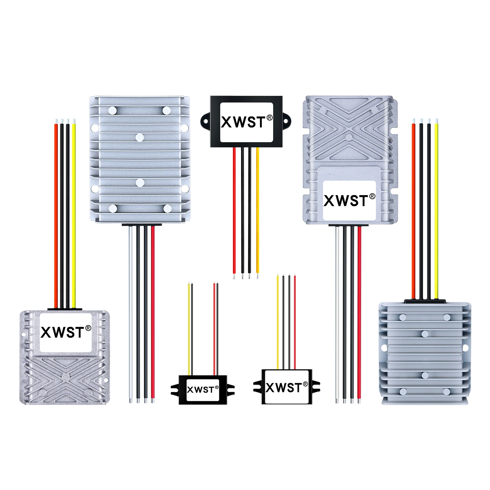 Power supply 20-90V to 12v step down dc dc converter  24V 36V 48V 60V 72V to 12V 1-25A  Buck module dc transformer For Car