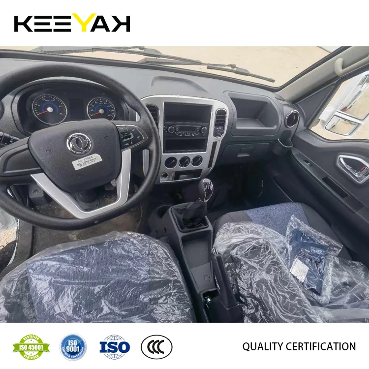 Dong Feng двойная кабина 6 колес 97hp 4x2 3 1 м фургон мини-легкий Бортовой Грузовой 15. Тонн доставка логистика эвакуаторы цена