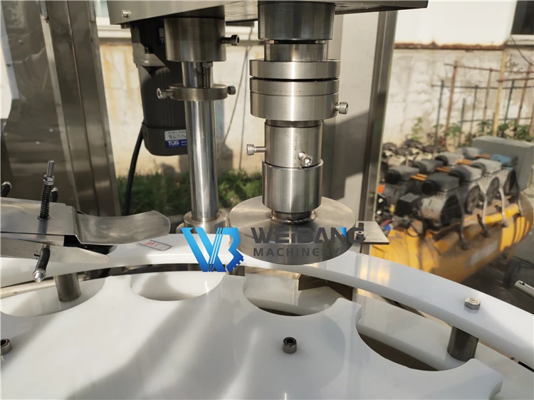 WB-NJ4 50-1000ml Fruit Jam Bean Paste Filling Machine Pork Sauce Bottle Filling Machine