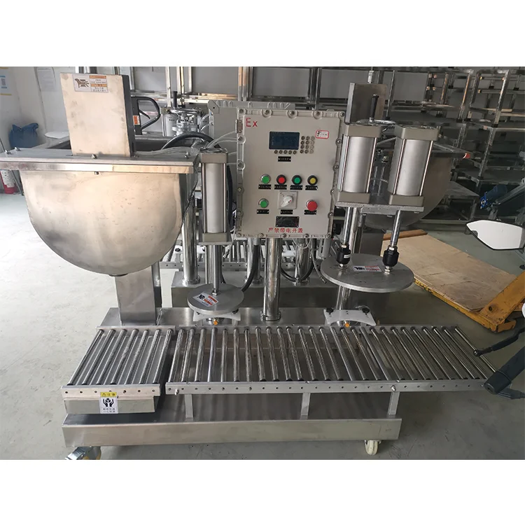 
Semi-Automatic Weidong Type Liquid Filling Machine with Sealing for Paint, Coating, Ink, Chemical 