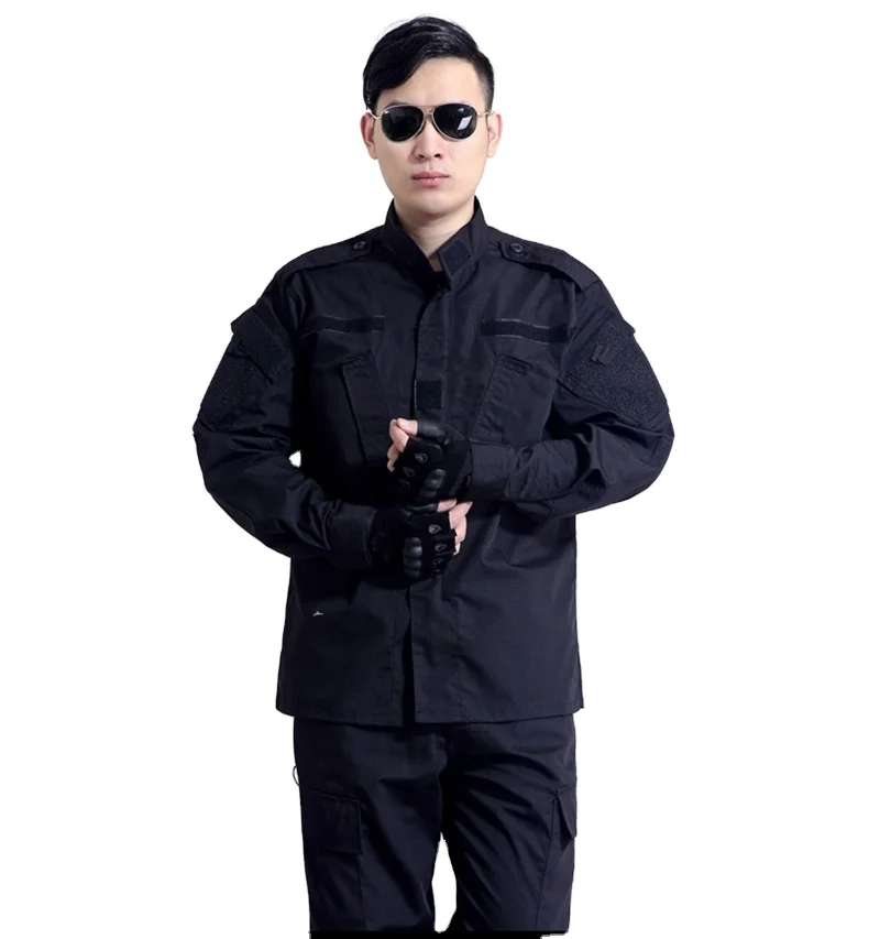 Combat ACU Uniform / Navy Workwear Uniform / Dark Blue Security Guard Uniforms