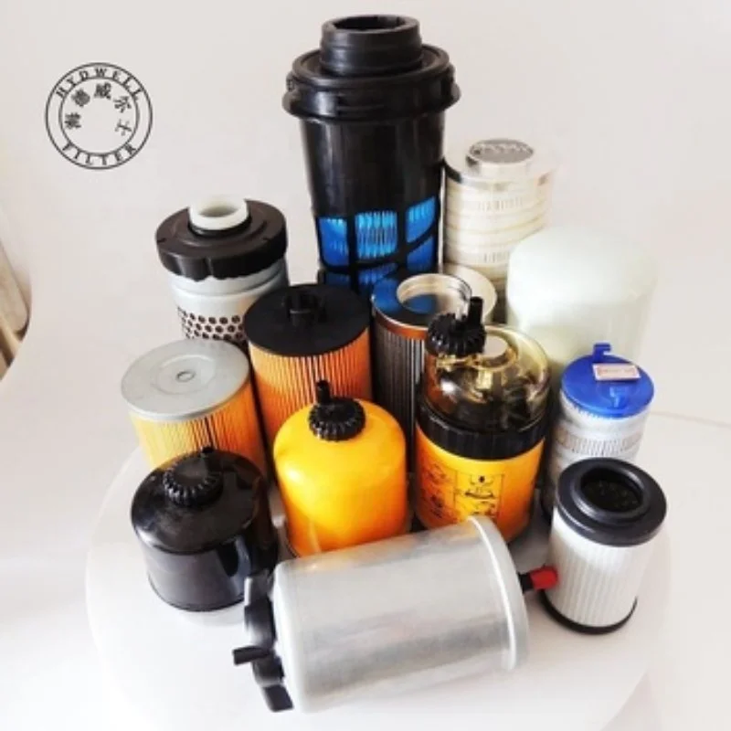 10.21.3406 hydwell high efficiency hydraulic oil filter SH 63359 for truck engine parts