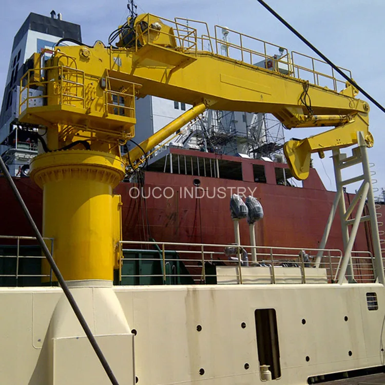 
 Подставка для корабля с костяшками 100T, морской кран  