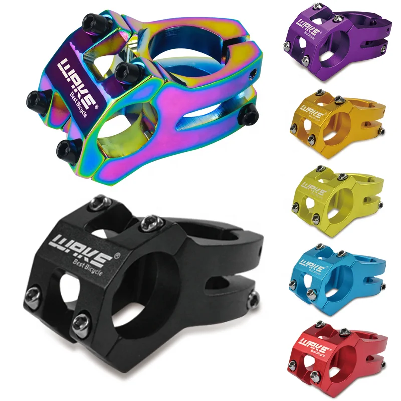 WAKE Color Bicycle Handlebar Stem Road Bike Stem MTB BMX for Mountain Bike Parts