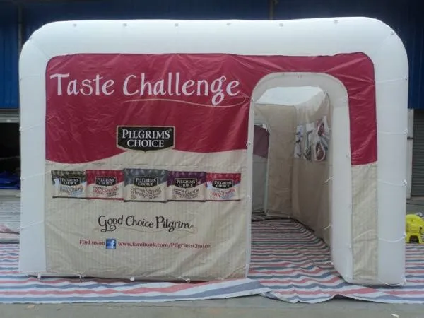 lighting event cube wedding inflatable photo booth USA portable inflatable Cube tent