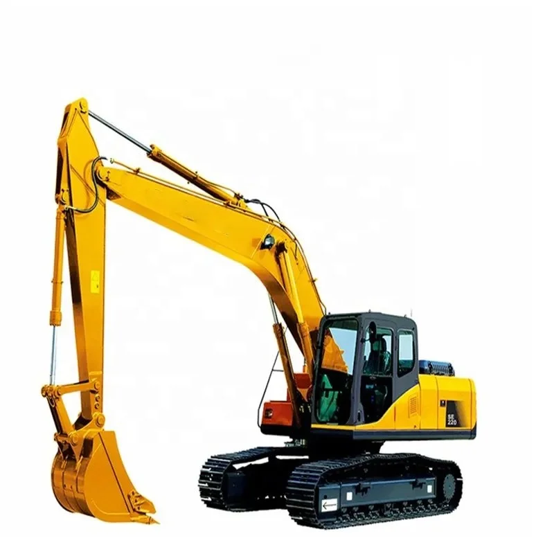 Новый 21-тонный гусеничный экскаватор SHANTUI SE220 из Китая двигатель Cummins с гарантией 1 год
