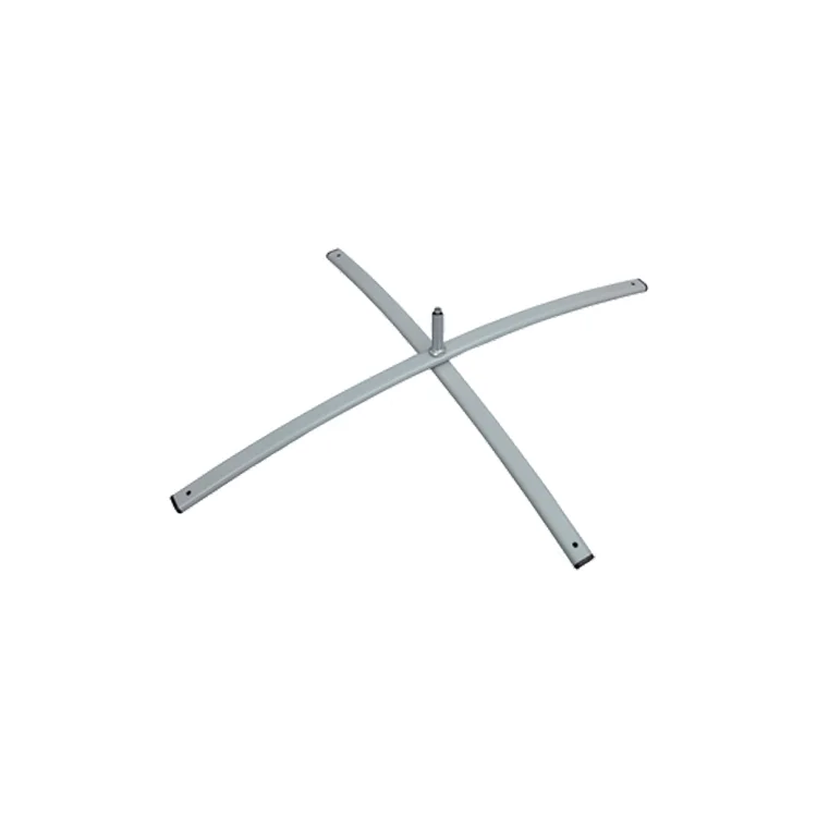 Outdoor Beach flag stand , 25mm aluminum feather banner pole mount hardware